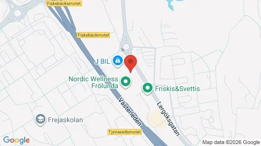 Kontorslokaler att hyra i Askim-Frölunda-Högsbo - Bild från Google Street View