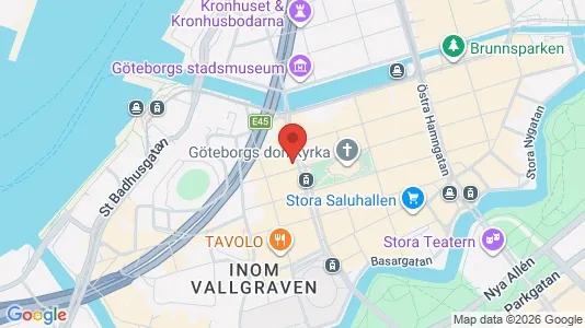 Kontorslokaler att hyra i Göteborg Centrum - Bild från Google Street View