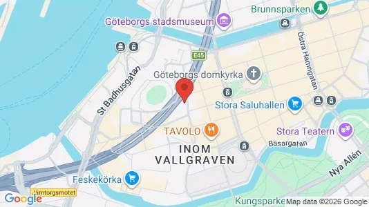 Kontorslokaler att hyra i Göteborg Centrum - Bild från Google Street View