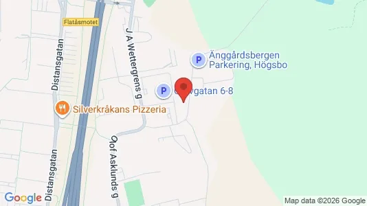 Kontorslokaler att hyra i Askim-Frölunda-Högsbo - Bild från Google Street View