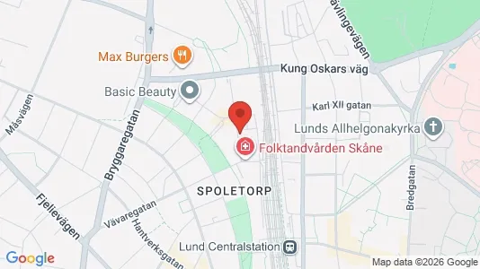Kontorslokaler att hyra i Lund - Bild från Google Street View