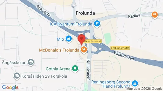 Kontorslokaler att hyra i Askim-Frölunda-Högsbo - Bild från Google Street View