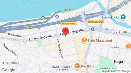 Kontorslokaler att hyra i Göteborg Centrum - Bild från Google Street View