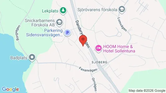 Kontorslokaler att hyra i Sollentuna - Bild från Google Street View