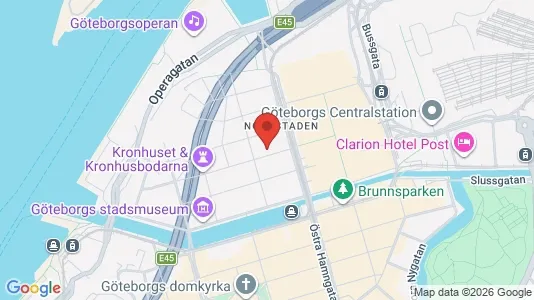 Kontorslokaler att hyra i Göteborg Centrum - Bild från Google Street View