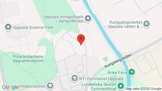 Kontorslokaler att hyra i Uppsala - Bild från Google Street View