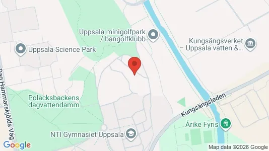 Kontorslokaler att hyra i Uppsala - Bild från Google Street View