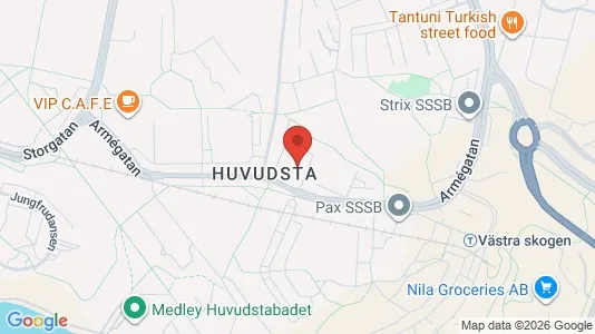 Kontorslokaler att hyra i Solna - Bild från Google Street View