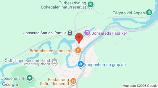 Kontorslokaler att hyra i Partille - Bild från Google Street View