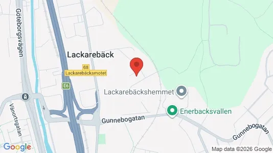 Kontorslokaler att hyra i Mölndal - Bild från Google Street View