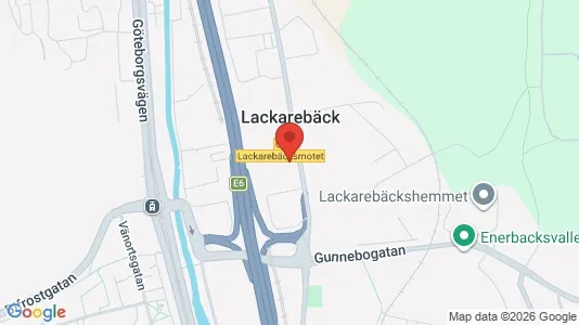 Kontorslokaler att hyra i Mölndal - Bild från Google Street View
