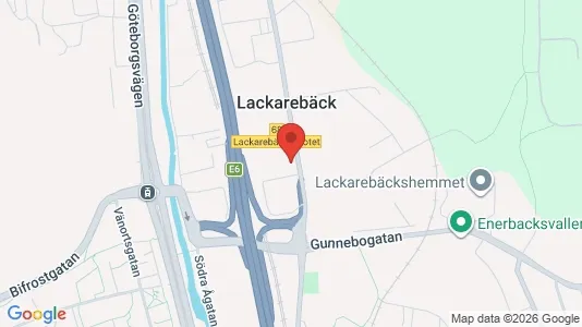 Kontorslokaler att hyra i Mölndal - Bild från Google Street View