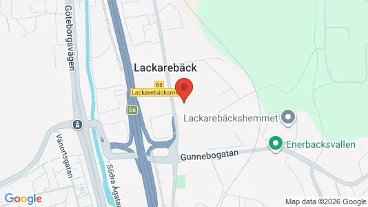 Kontorslokaler att hyra i Mölndal - Bild från Google Street View