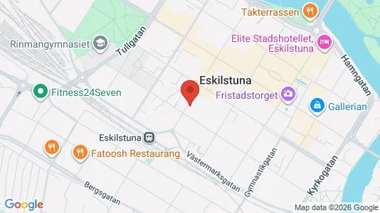 Kontorslokaler att hyra i Eskilstuna - Bild från Google Street View