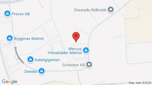 Kontorslokaler att hyra i Fosie - Bild från Google Street View