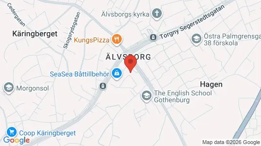 Kontorslokaler att hyra i Göteborg Västra - Bild från Google Street View