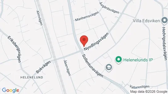 Kontorslokaler att hyra i Sollentuna - Bild från Google Street View