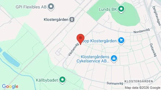 Kontorslokaler att hyra i Lund - Bild från Google Street View