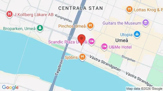 Kontorslokaler att hyra i Umeå - Bild från Google Street View