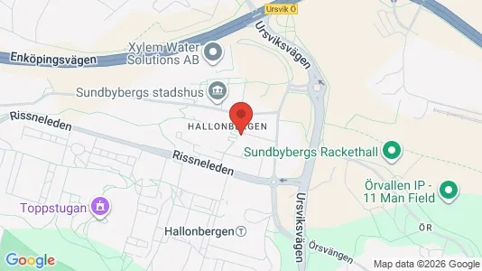 Kontorslokaler att hyra i Sundbyberg - Bild från Google Street View