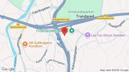 Kontorslokaler att hyra i Borås - Bild från Google Street View