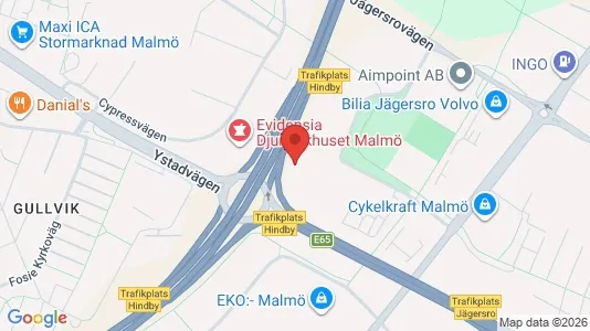 Kontorslokaler att hyra i Fosie - Bild från Google Street View