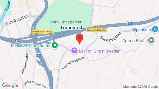 Kontorslokaler att hyra i Borås - Bild från Google Street View