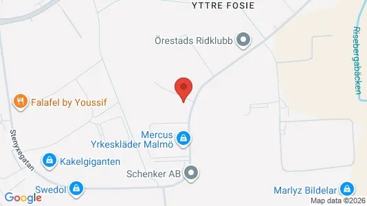 Kontorslokaler att hyra i Fosie - Bild från Google Street View