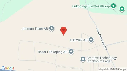 Kontorslokaler att hyra i Enköping - Bild från Google Street View