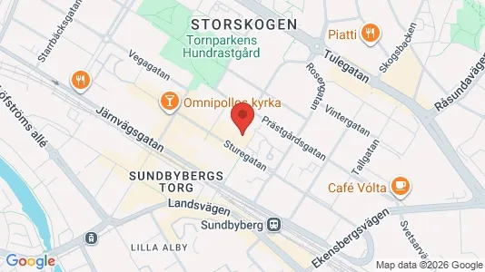 Kontorslokaler att hyra i Sundbyberg - Bild från Google Street View