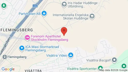 Lagerlokaler att hyra i Huddinge - Bild från Google Street View