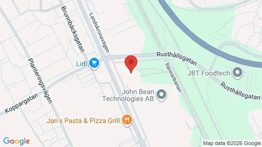 Kontorslokaler att hyra i Helsingborg - Bild från Google Street View