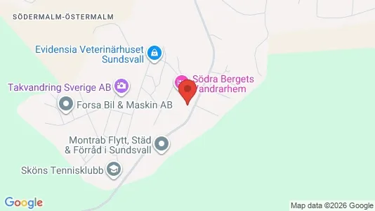 Kontorslokaler att hyra i Sundsvall - Bild från Google Street View