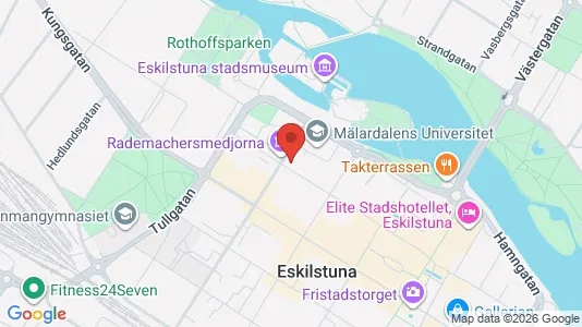 Kontorslokaler att hyra i Eskilstuna - Bild från Google Street View