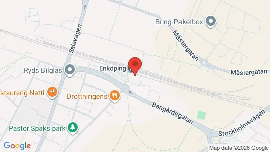 Kontorslokaler att hyra i Enköping - Bild från Google Street View
