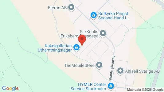 Kontorslokaler att hyra i Uppsala - Bild från Google Street View