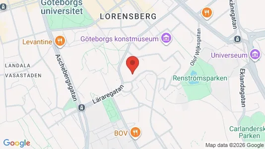 Kontorslokaler att hyra i Johanneberg - Bild från Google Street View