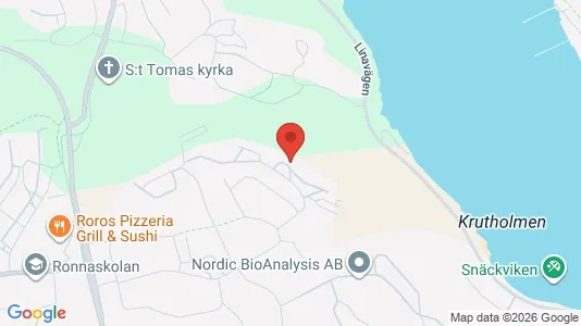 Kontorslokaler att hyra i Södertälje - Bild från Google Street View