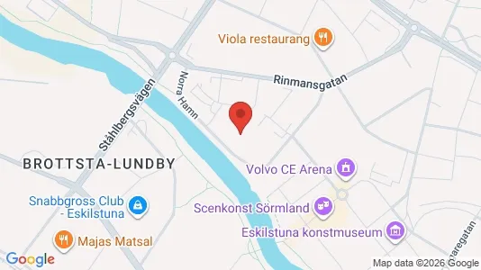 Kontorslokaler att hyra i Eskilstuna - Bild från Google Street View