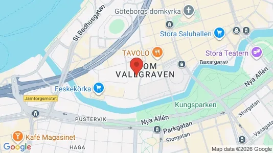 Kontorslokaler att hyra i Göteborg Centrum - Bild från Google Street View