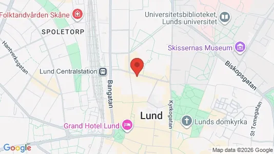 Kontorslokaler att hyra i Lund - Bild från Google Street View