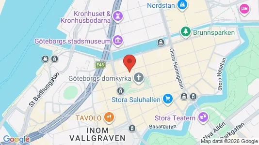 Kontorslokaler att hyra i Göteborg Centrum - Bild från Google Street View