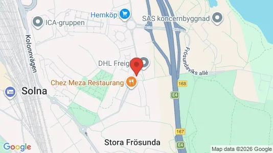 Kontorslokaler att hyra i Solna - Bild från Google Street View