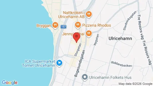 Kontorslokaler att hyra i Ulricehamn - Bild från Google Street View