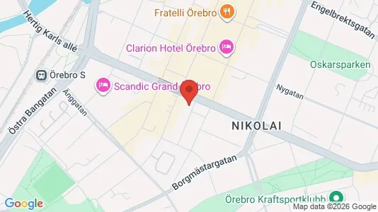 Kontorslokaler att hyra i Örebro - Bild från Google Street View