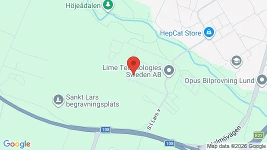 Kontorslokaler att hyra i Lund - Bild från Google Street View