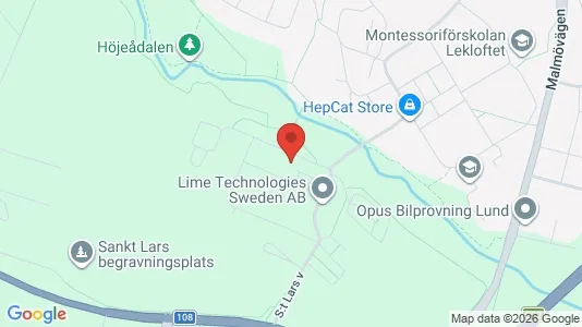 Kontorslokaler att hyra i Lund - Bild från Google Street View