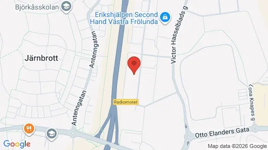 Kontorslokaler att hyra i Askim-Frölunda-Högsbo - Bild från Google Street View