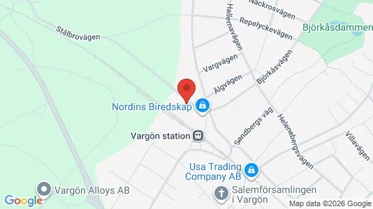 Kontorslokaler att hyra i Vänersborg - Bild från Google Street View