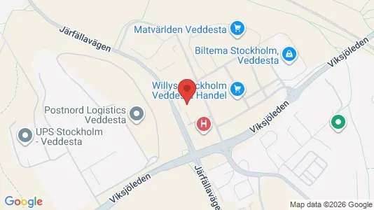 Kontorslokaler att hyra i Järfälla - Bild från Google Street View